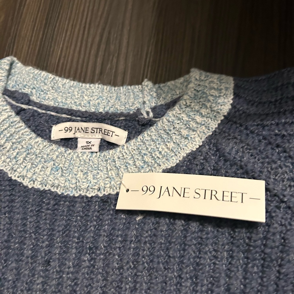 Blue Sweater